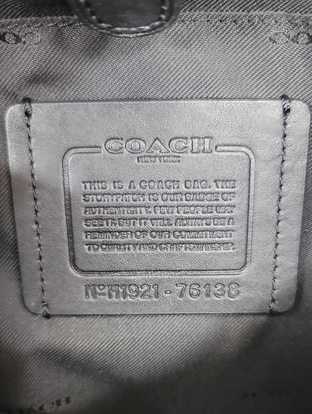 Coach  Rivington Backpack In Colorblock With Coach Patch - Picture 16 of 16